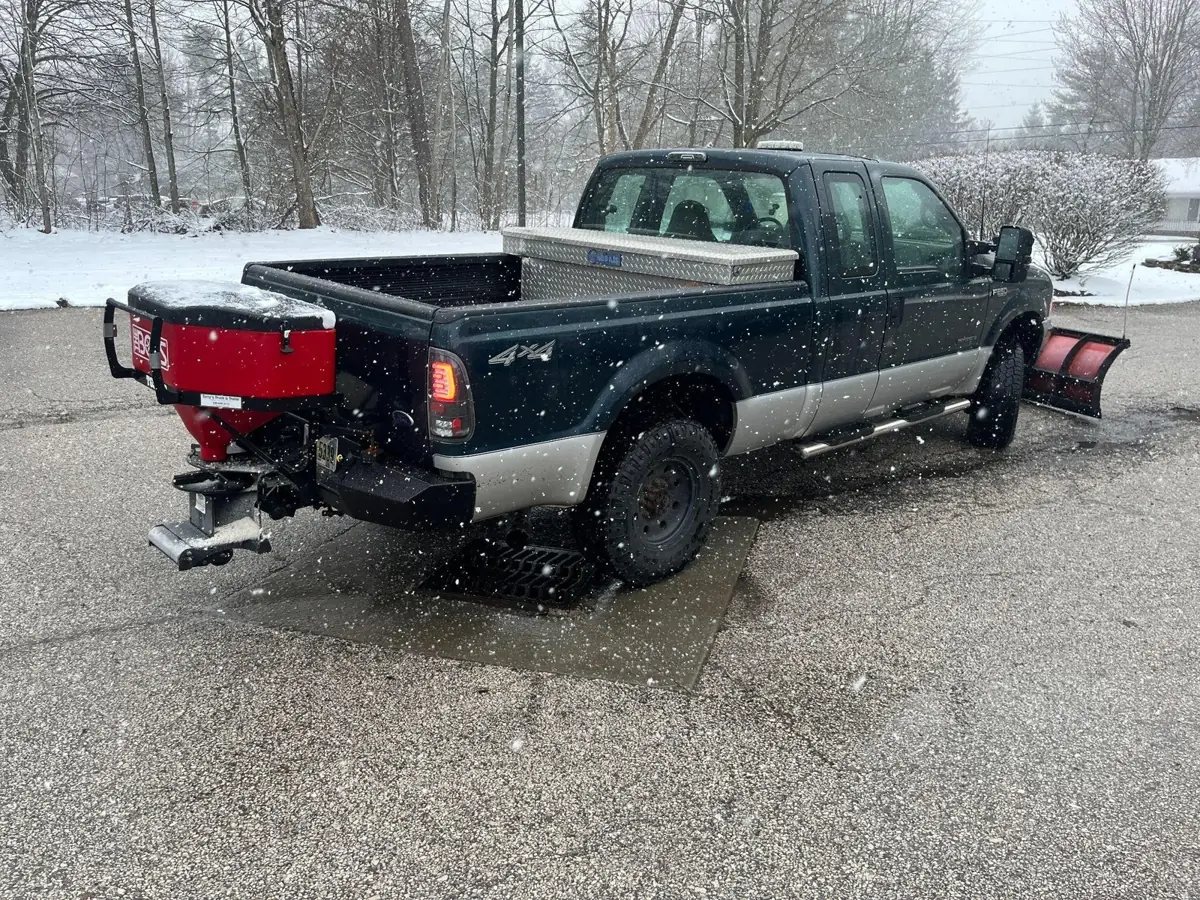 Snow and ice equipment